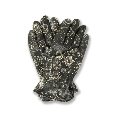LAMP GLOVES - UTILITY GLOVE STANDARD - PAISLEY BLACK