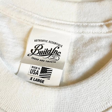 BUILDINK - ORIGINAL L/S TEE