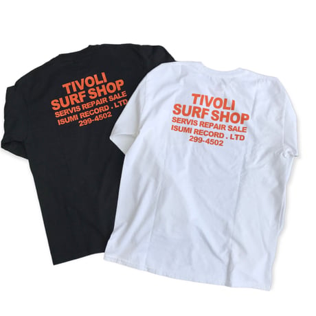 tivoLi surf shop - Long Sleeve "ISUMI RECORD"