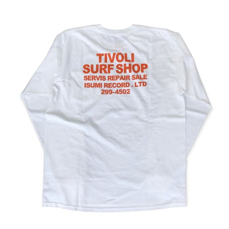 tivoLi surf shop - Long Sleeve "ISUMI RECORD"