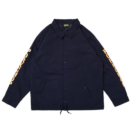 PORKCHOP - LOGO COACH JKT (NAVY)
