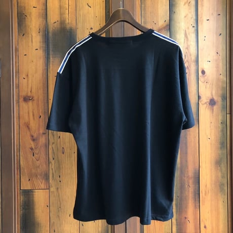 BLUE SAKURA - BIG T-SHIRT【BLACK】/ BS-BCS1