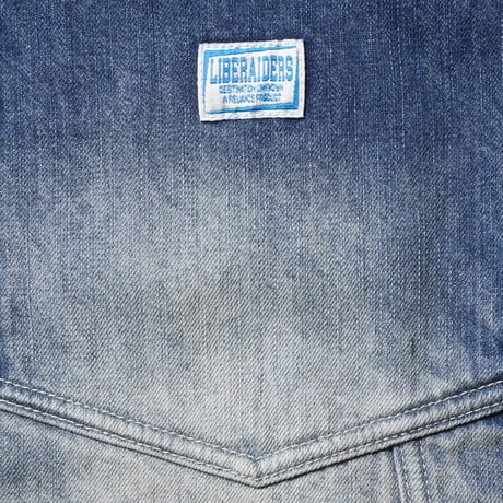 LIBERAIDERS - DENIM SARROUEL PANTS 77701