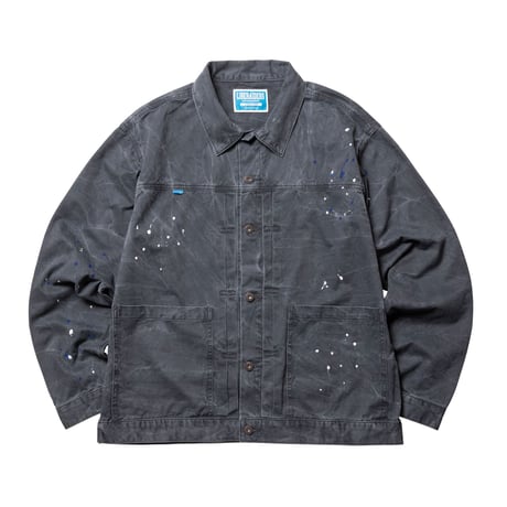 LIBERAIDERS - GARMENT DYED TRUCKER JACKET 73005