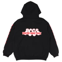 PORKCHOP GARAGE SUPPLY - PP LOGO ZIP UP HOODIE