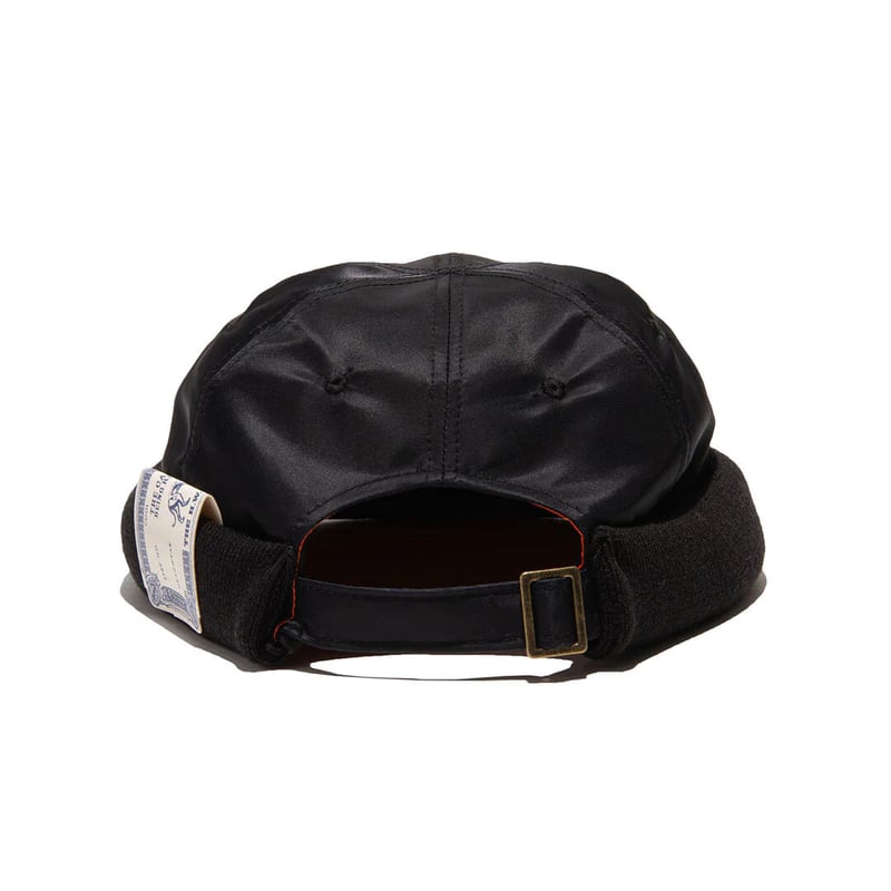 THE H.W. DOG & CO. - MA-1 ROLL CAP - BLACK | e