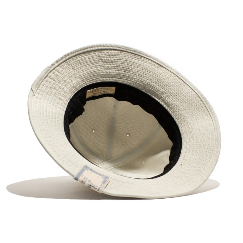 帽子 THE H.W. DOG & CO. LINEN FATIGUE HAT THE H.W. DOG&CO. LINEN FATIGUE HAT