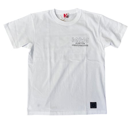 M&M CUSTOM PERFORMANCE -  TM LOGO TEE 25-MMT-004