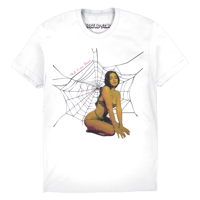 Jesse Jo Stark - SPIDER WEB TEE (ホワイト)