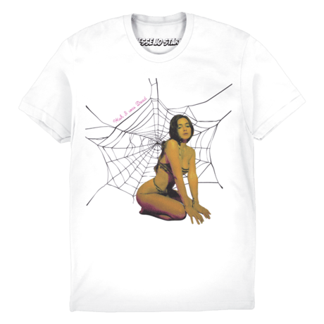 Jesse Jo Stark - SPIDER WEB TEE (ホワイト)