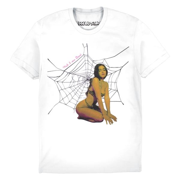 h*e様 JESSE JO STARK　FIRE of LOVE　Tシャツ　白 h*e様 JESSE JO STARK FIRE of LOVE Tシャツ 白 Jesse Jo Stark Fire