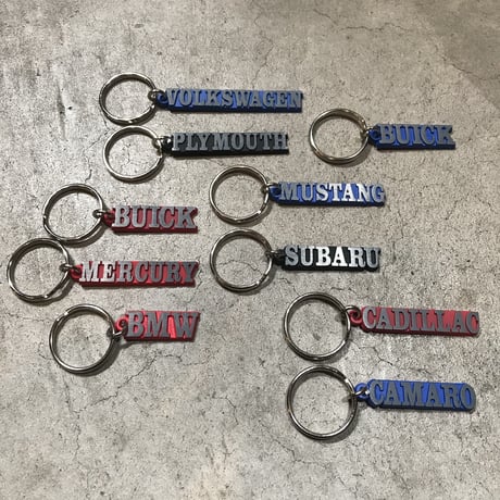 1970s Car Club Key Chains