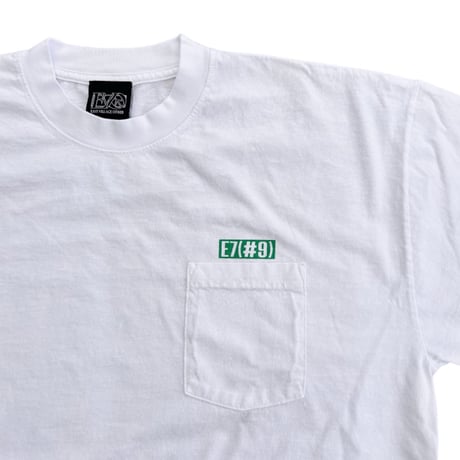 E.V.O - J.HENDRIX POEM POCKET TEE