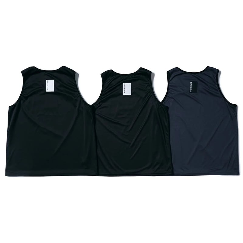 トップス CAPTAINS HELM - #REVERSIBLE DRY TANK-TOP CAPTAINS HELM - #REVERSIBLE DRY TANK-TOP | east