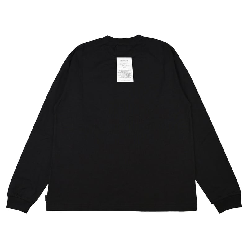 CAPTAINS HELM - #FADED TAPE LOGO LS TEE | east