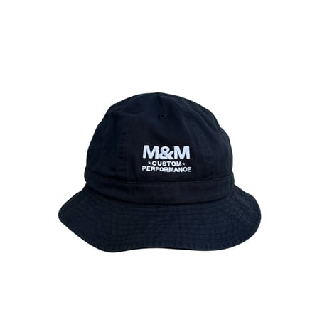 M&M CUSTOM PERFORMANCEバケットハット M&M CUSTOM PERFORMANCE - CORDUROY BUCKET HAT (2