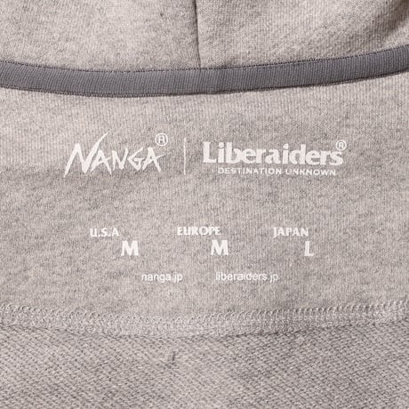 LIBERAIDERS - NANGA X LIBERAIDERS ECO HYBRID HOODIE 73301