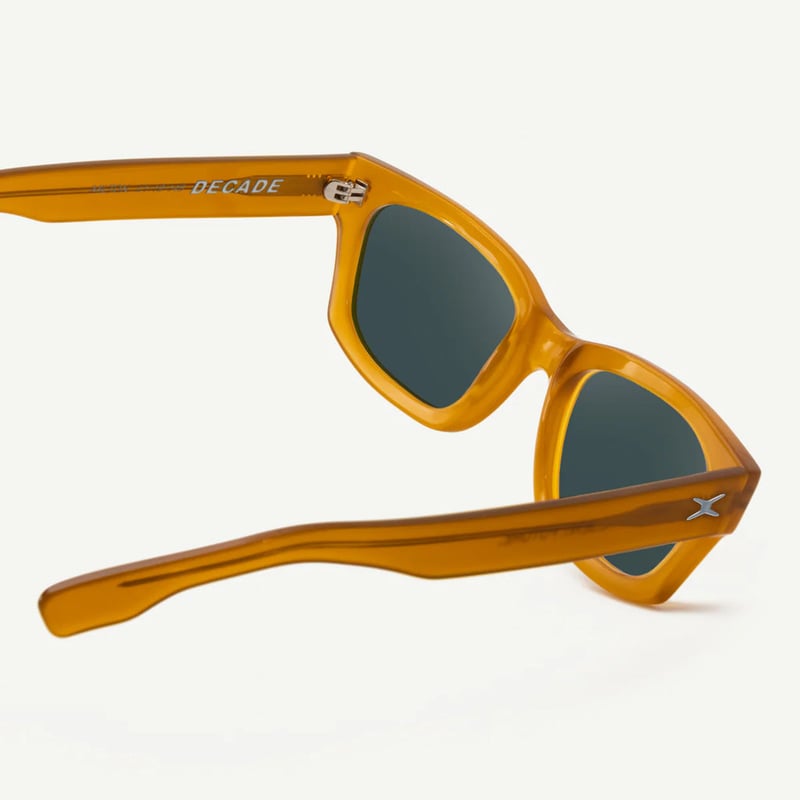 DECADE (EYEWEAR) - MILTON 60s (BUTTERSCOTCH) |