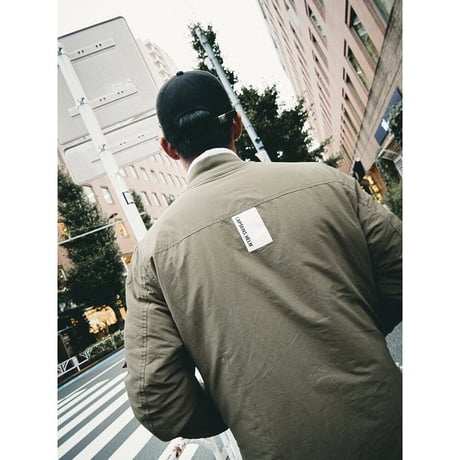 CAPTAINS HELM - #CITY FOG MA-1 COAT