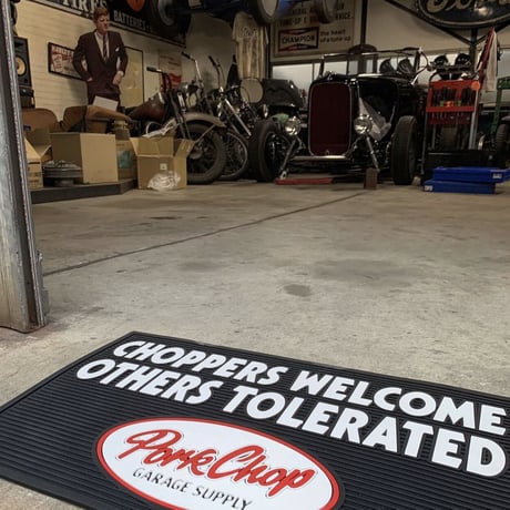 PORKCHOP - WELCOME RUBBER MAT “CHOPPERS”