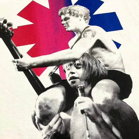 EX DESIGN - RHCP 1St Photo