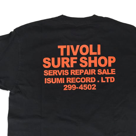 tivoLi surf shop - Long Sleeve "ISUMI RECORD"