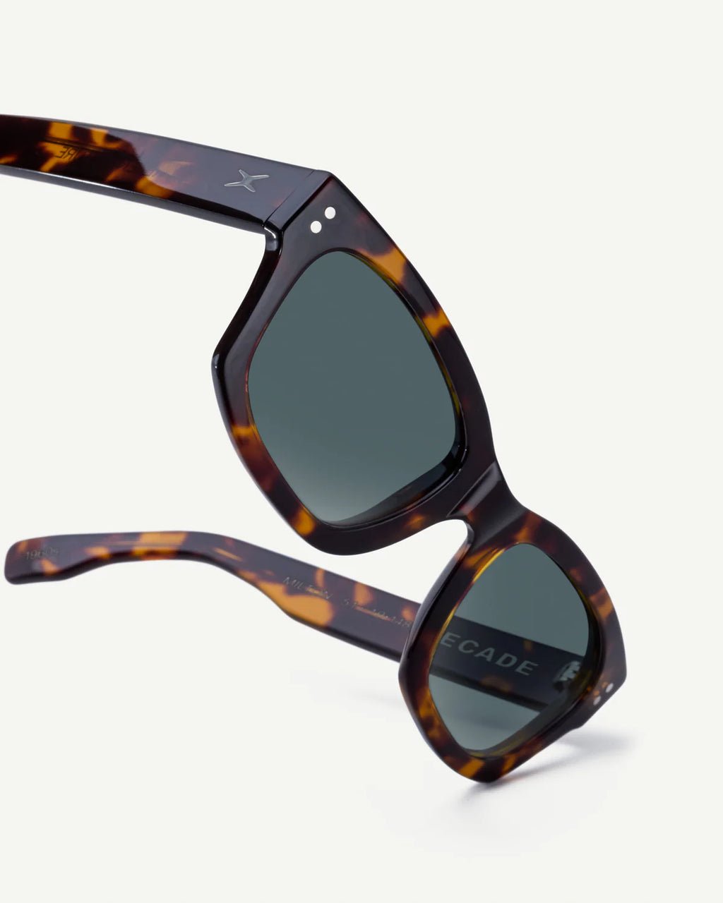 DECADE (EYEWEAR) - MILTON 60s (TORTOISE) | east