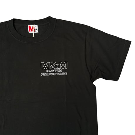 M&M CUSTOM PERFORMANCE -  TM LOGO TEE 25-MMT-004