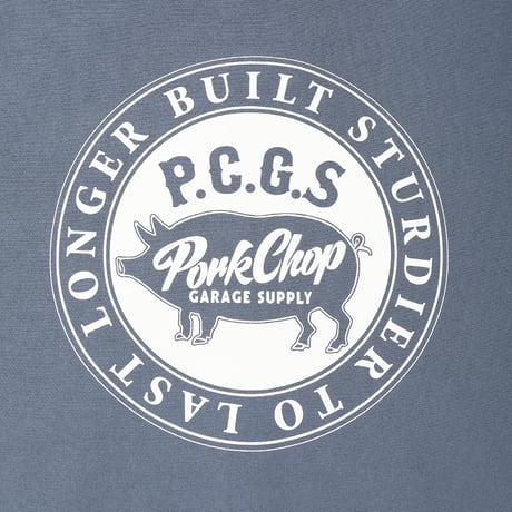 PORKCHOP GARAGE SUPPLY - CIRCLE PORK ZIP UP HOODIE