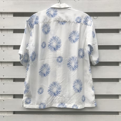 ChahChah - WALOHA SHIRTS (WHITE)