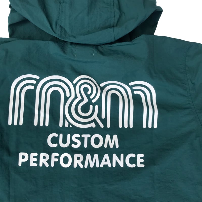 M&M CUSTOM PERFORMANCE - NYLON ANORAK PARKA 22- M&M CUSTOM PERFORMANCE - NYLON ANORAK PARKA 22-