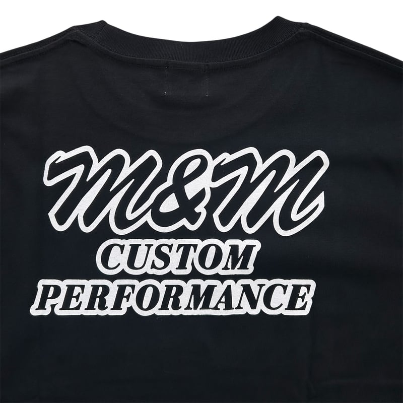 M＆M Customperformance 本立て ウッド　黒×白　ロゴ　★ TzdgBrveoMQs.jpg?width=768