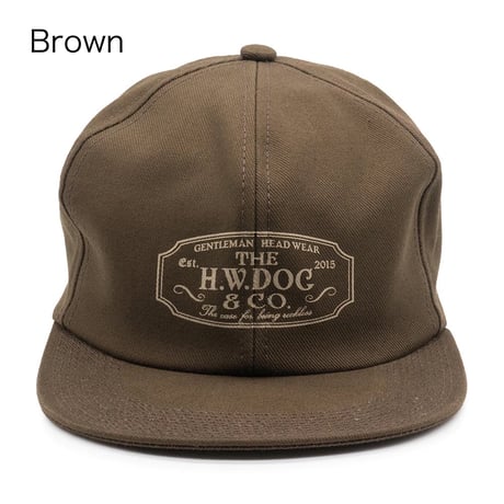 THE H.W. DOG & CO. - TRUCKER CAP D-00004