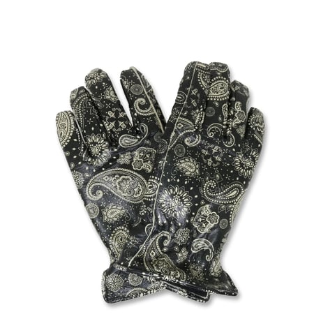 LAMP GLOVES - WINTER GLOVE- PAISLEY BLACK
