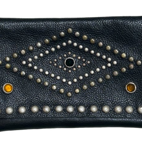 STAND REPAIR WORKS × east village OTHER - LEATHER SACOCHE - (Type H w/STONE)
