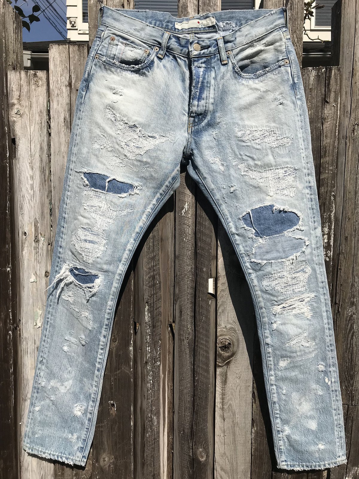 BLUE SAKURA - 403XXA LEAN DESTROY (別注品) | east