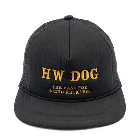 THE H.W DOG&CO. QT REFLECT CAP Black CATEGORY THE H.W.DOG&CO