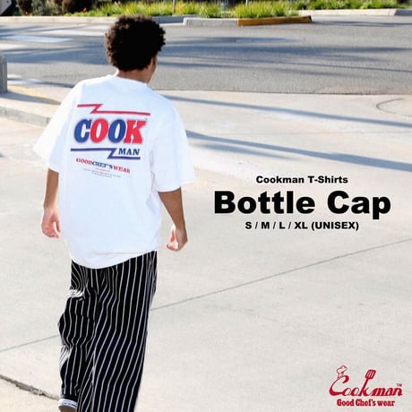 COOKMAN - Tシャツ Bottle Cap