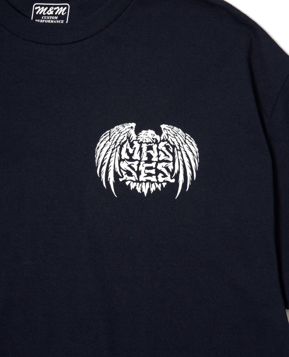MASSES × M&M CUSTOM PEFORMANCE - T-SHIRT EAGLE