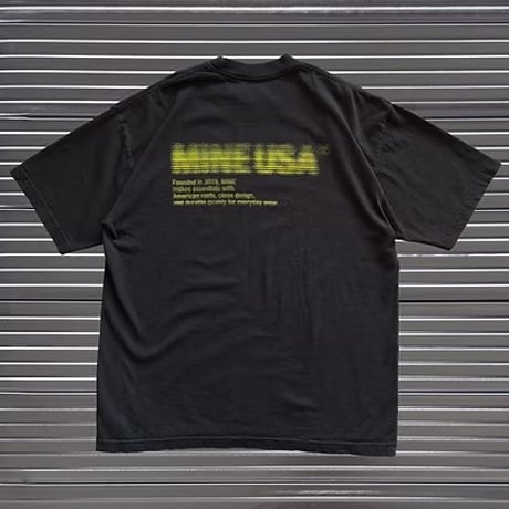 MINE USA™️ - Identity B.P. Tee