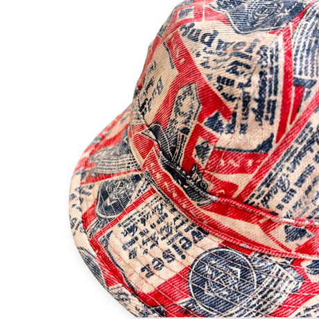 All Over Pattern Dome Hat