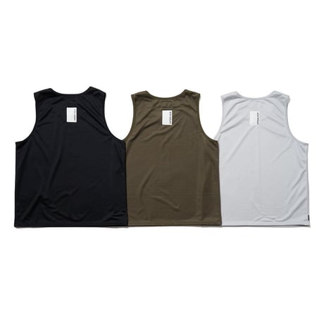 CAPTAINS HELM - #BIG LOGO DOUBLE MESH TANK-TOP