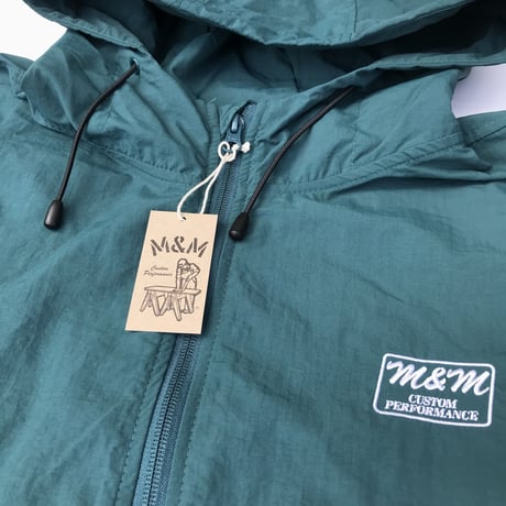 M&M CUSTOM PERFORMANCE - NYLON ANORAK PARKA 22-MJ-004
