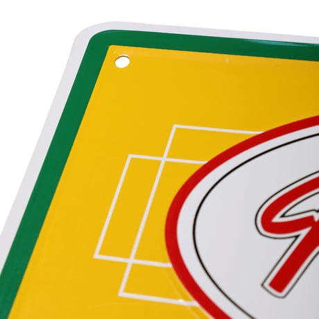 PORKCHOP GARAGE SUPPLY - METAL FRAME CHALKBOAD