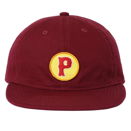 PORKCHOP GARAGE SUPLLY - P WAPPEN CAP/BURGUNDY