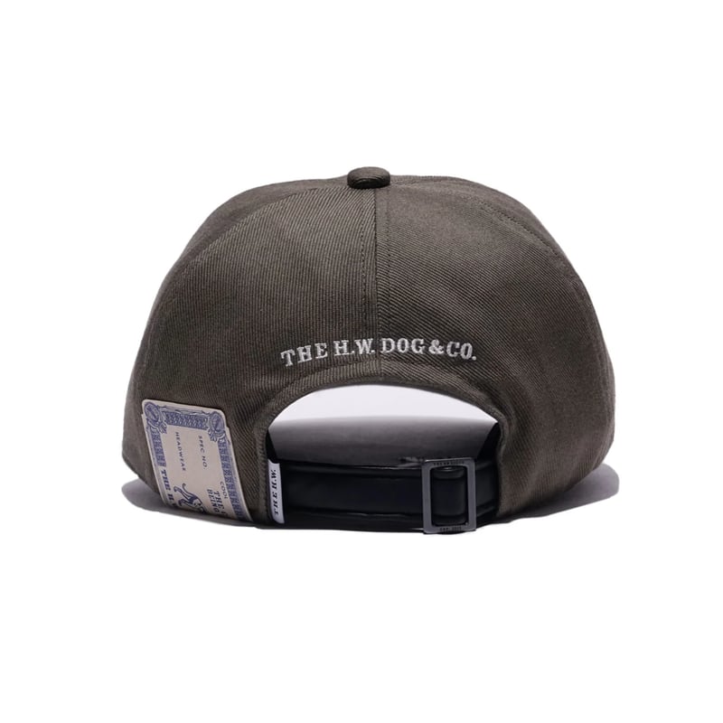 THE H.W. DOG & CO. - PLAIN UNION CAP | east vil