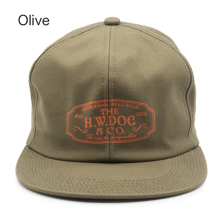 THE H.W. DOG & CO. - TRUCKER CAP D-00004