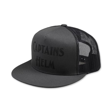 CAPTAINS HELM - #LOGO MESH CAP