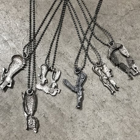 1990s Beavis & Butthead Necklace