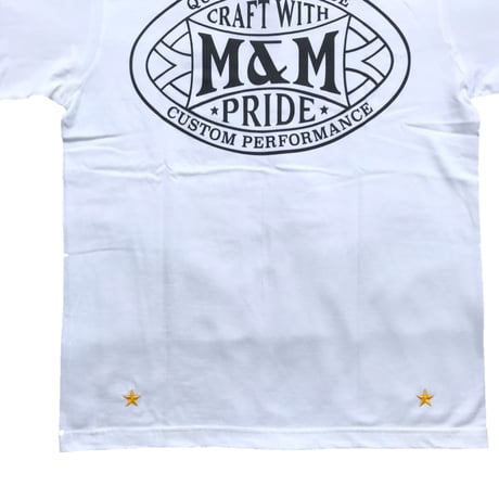 M&M CUSTOM PERFORMANCE  - PRINT S/S T-SHIRT 22-MT-005